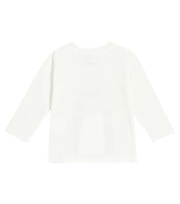 Bebé - camiseta de algodón estampada | Stella McCartney Kids