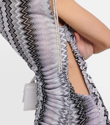 Abito lungo a zig-zag | Missoni