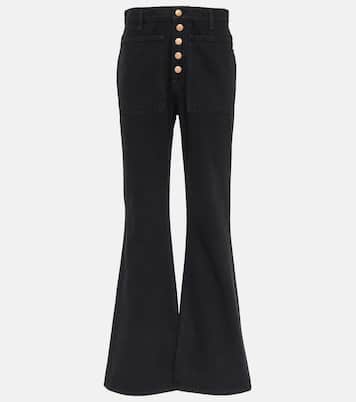 Jeans flared Lou de tiro alto | Ulla Johnson