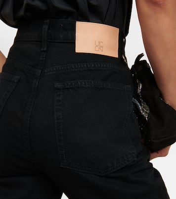 Jeans flared Lou de tiro alto | Ulla Johnson