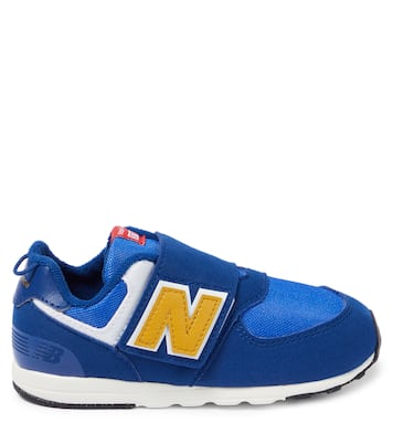 574 New-B Hook & Loop suede sneakers | New Balance Kids