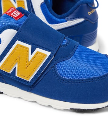 574 New-B Hook & Loop suede sneakers | New Balance Kids