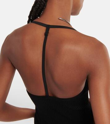 Minikleid aus Rippstrick | Courrèges