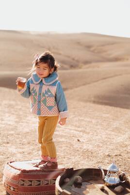 Veste matelassée Niagara en coton | Louise Misha