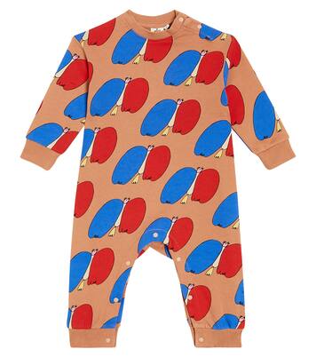 Baby Bird cotton jersey onesie | Jellymallow