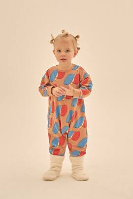 Baby Bird cotton jersey onesie | Jellymallow