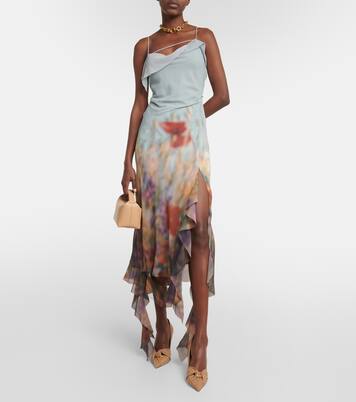 Pumps Hedera 90 aus Leder | Jimmy Choo