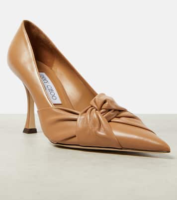 Pumps Hedera 90 aus Leder | Jimmy Choo