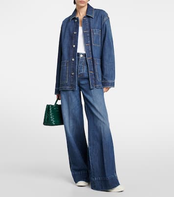 Slip-on Sawyer in pelle | Bottega Veneta