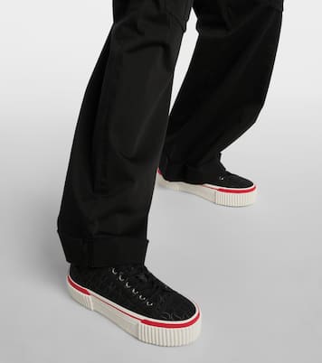 Super Pedro CL platform sneakers | Christian Louboutin