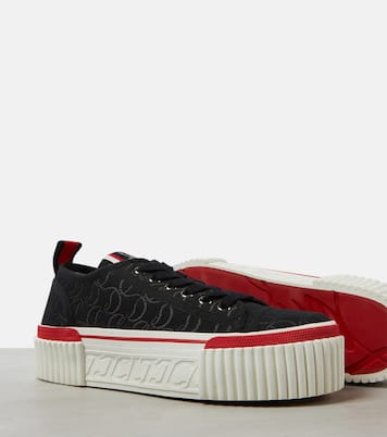 Super Pedro CL platform sneakers | Christian Louboutin