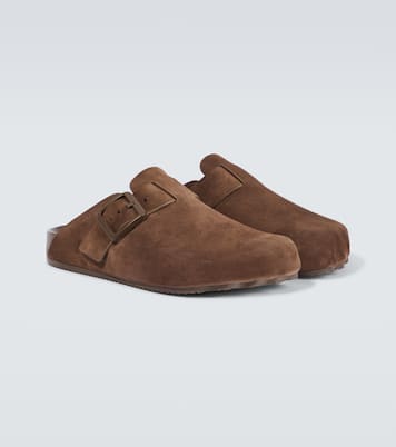 Mules Sunday en daim | Balenciaga