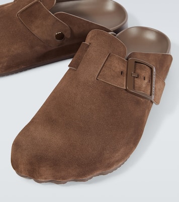 Mules Sunday en daim | Balenciaga