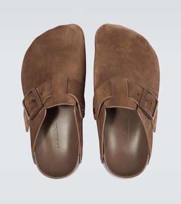 Mules Sunday en daim | Balenciaga