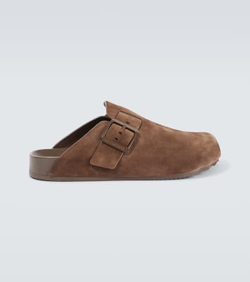 Mules Sunday en daim | Balenciaga