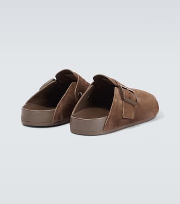 Mules Sunday en daim | Balenciaga