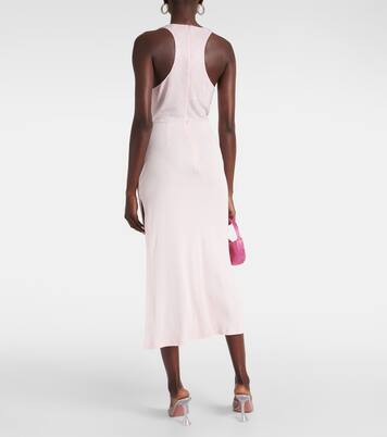 Robe midi à ornements | David Koma