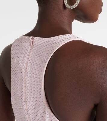 Robe midi à ornements | David Koma