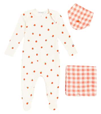Baby - Tutina, bavaglino e coperta Tomato | Bobo Choses