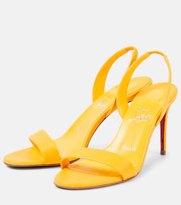 Sandales O Marylin 100 en cuir | Christian Louboutin