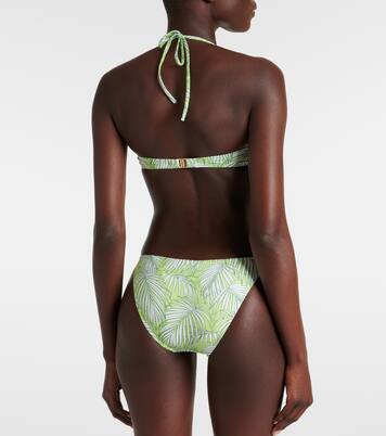 Haut de bikini bandeau Alba imprimé | Melissa Odabash