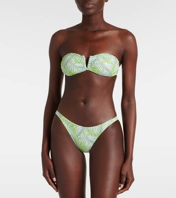 Haut de bikini bandeau Alba imprimé | Melissa Odabash