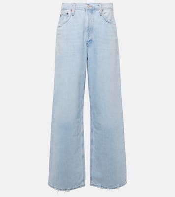 Wide-Leg Jeans Low Slung Baggy | Agolde