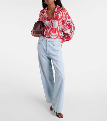 Wide-Leg Jeans Low Slung Baggy | Agolde