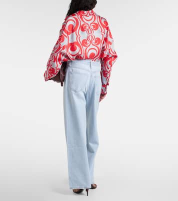 Wide-Leg Jeans Low Slung Baggy | Agolde