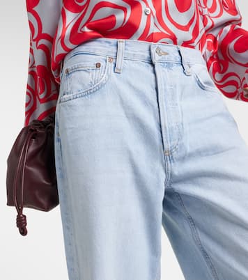 Wide-Leg Jeans Low Slung Baggy | Agolde