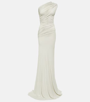 Pillar ruched gown | Entire Studios