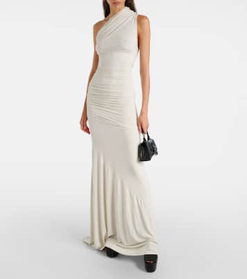 Pillar ruched gown | Entire Studios