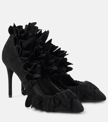 Escarpins Petal en daim | Alaïa