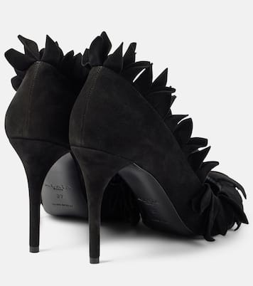 Escarpins Petal en daim | Alaïa
