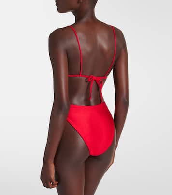 Haut de bikini triangle Via | Jade Swim