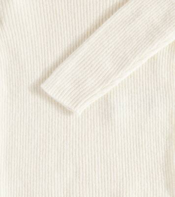 Rollkragenpullover aus Rippstrick | Il Gufo