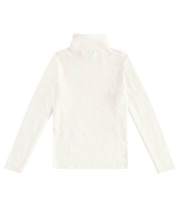 Rollkragenpullover aus Rippstrick | Il Gufo