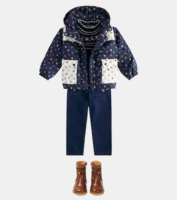 Pune embroidered cotton blouse | The New Society