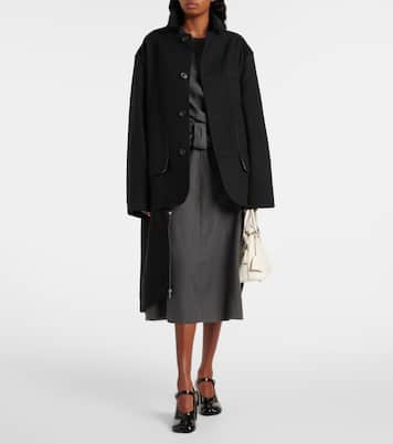 Manteau en coton et laine | Maison Margiela