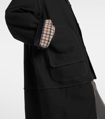 Manteau en coton et laine | Maison Margiela