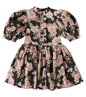 Robe en coton à fleurs | Petite Amalie  