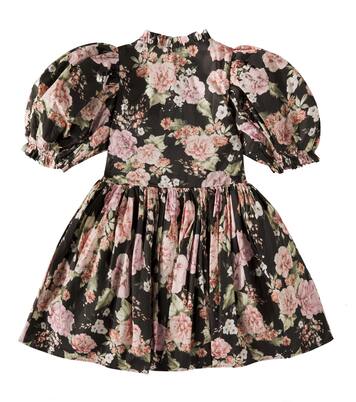 Robe en coton à fleurs | Petite Amalie  