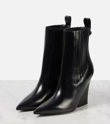 Ankle Boots VLogo Lockette aus Leder | Valentino Garavani