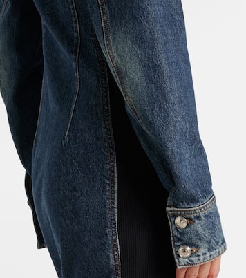 Midikleid Fiorito aus Denim | Sportmax