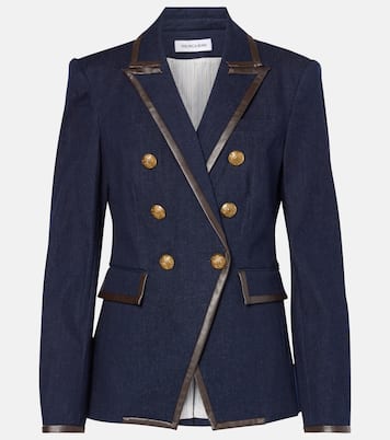 Blazer Miller aus Denim | Veronica Beard