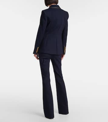 Blazer Miller aus Denim | Veronica Beard