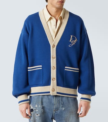 Cardigan brodé en laine vierge | Dolce&Gabbana
