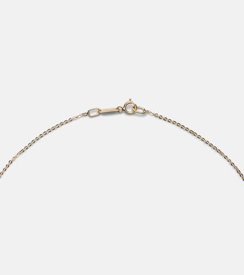 Collana in oro 18kt con smeraldi | Anita Ko