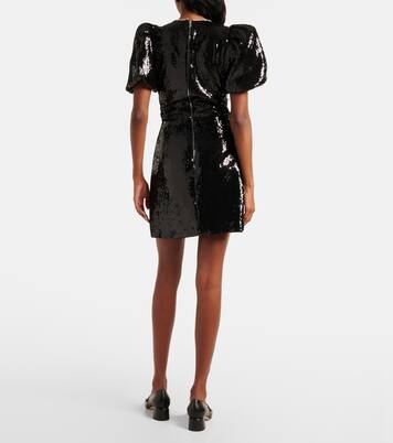 Robe Lena à sequins | Rebecca Vallance