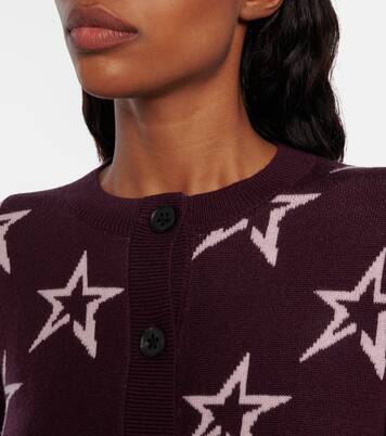 Cárdigan Chalet de lana estampado | Perfect Moment